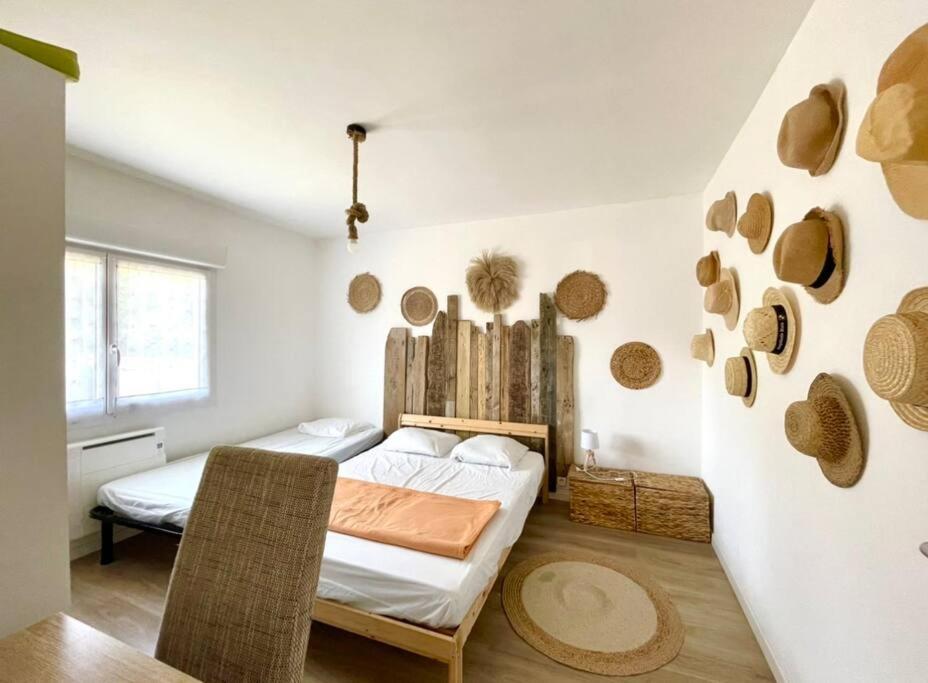 Caporizon-Villa Courant-Terrasse-Proche Plage 米尼赞海滩 外观 照片