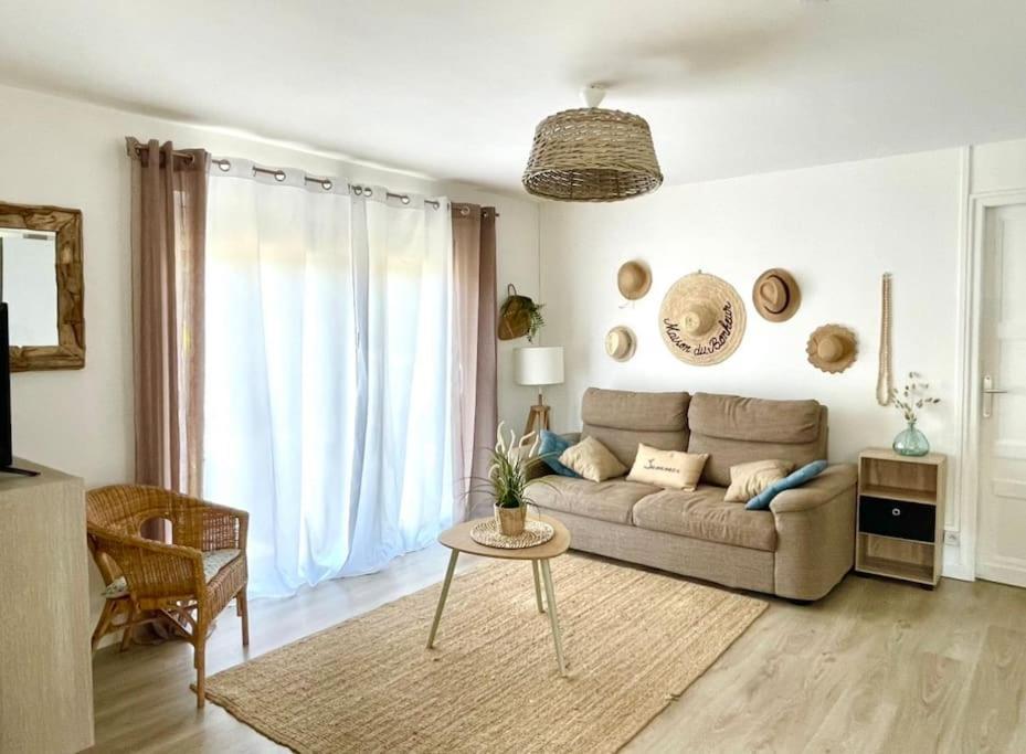 Caporizon-Villa Courant-Terrasse-Proche Plage 米尼赞海滩 外观 照片