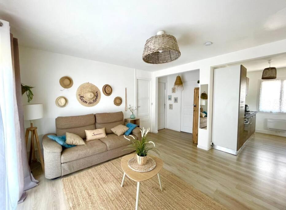 Caporizon-Villa Courant-Terrasse-Proche Plage 米尼赞海滩 外观 照片