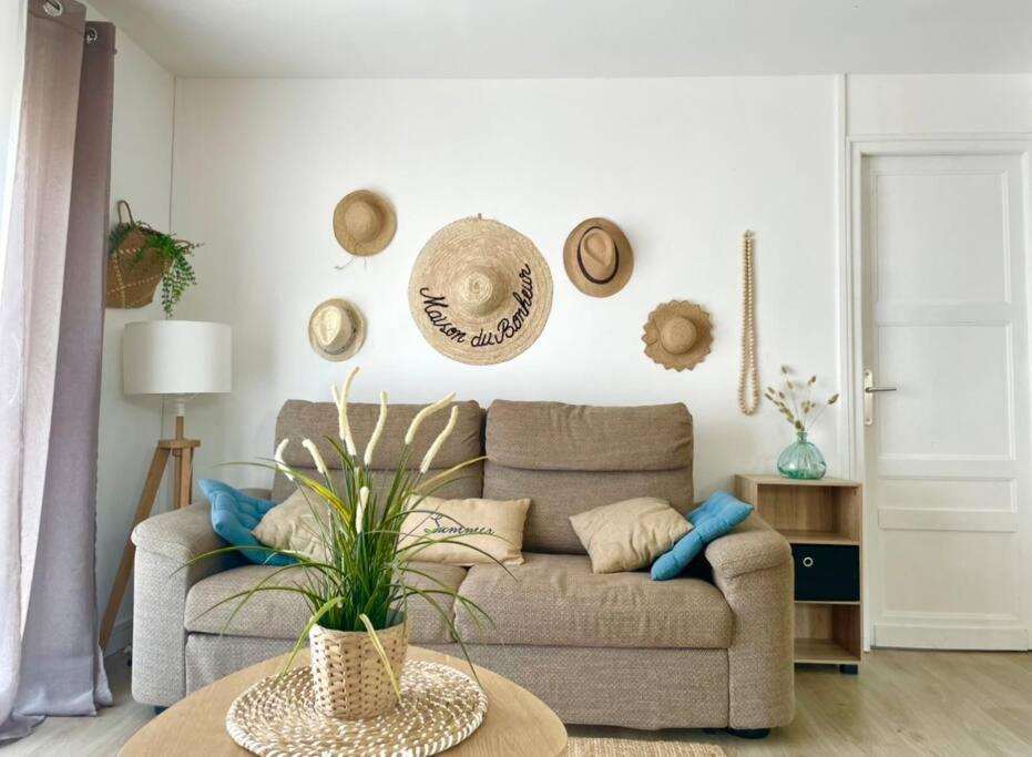 Caporizon-Villa Courant-Terrasse-Proche Plage 米尼赞海滩 外观 照片