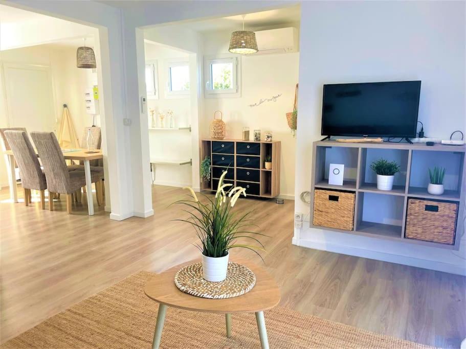 Caporizon-Villa Courant-Terrasse-Proche Plage 米尼赞海滩 外观 照片