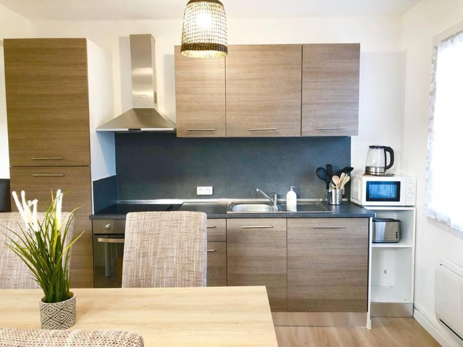 Caporizon-Villa Courant-Terrasse-Proche Plage 米尼赞海滩 外观 照片